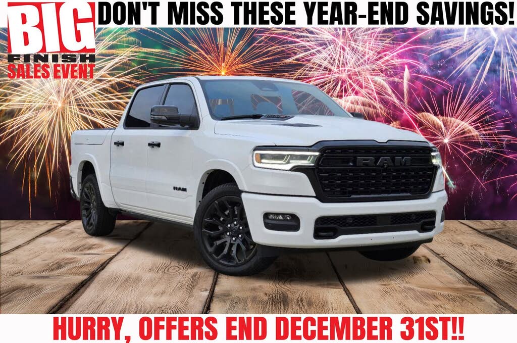 2025 RAM 1500 Limited Crew Cab 4WD