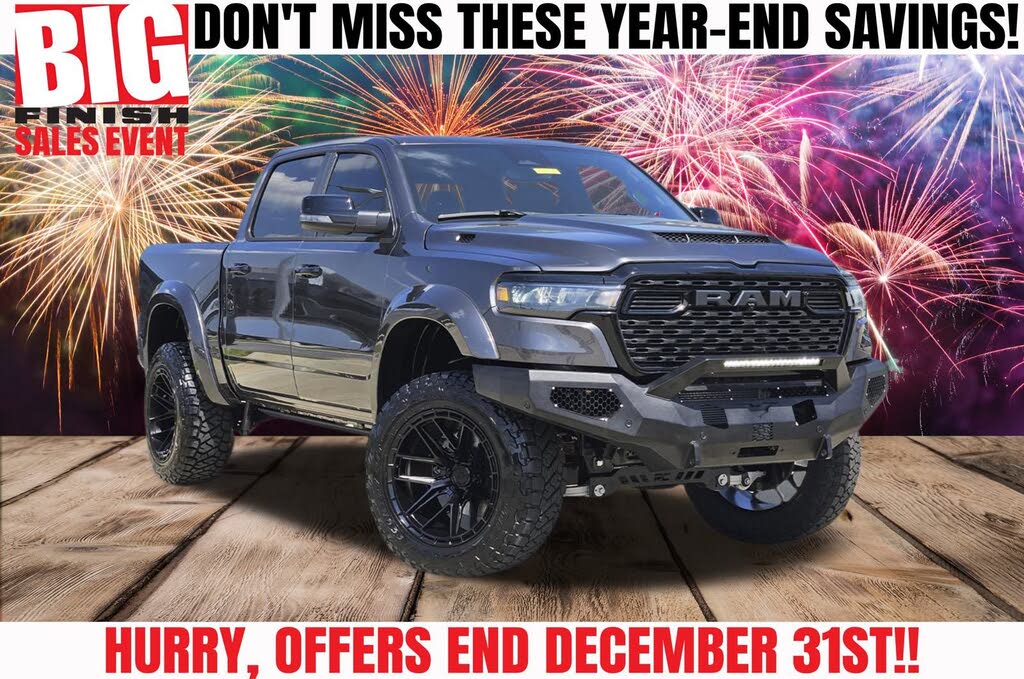 2025 RAM 1500 Big Horn Crew Cab 4WD