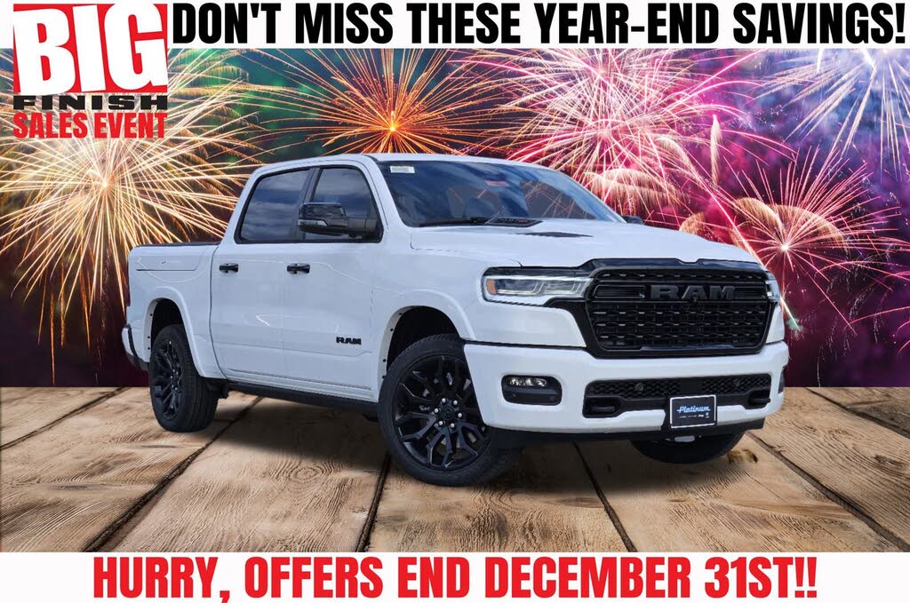 2025 RAM 1500 Limited Crew Cab 4WD