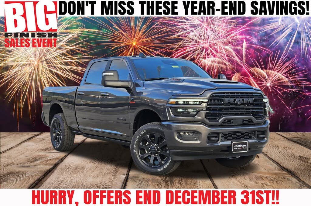 2025 RAM 2500 Laramie Crew Cab 4WD