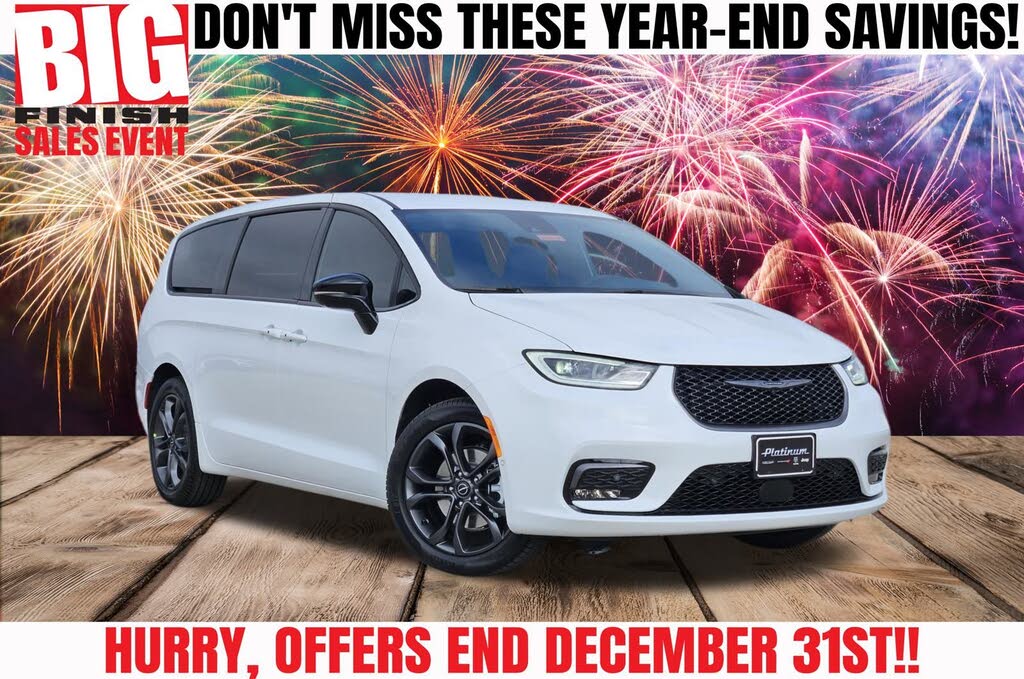 2026 Chrysler Pacifica Select FWD