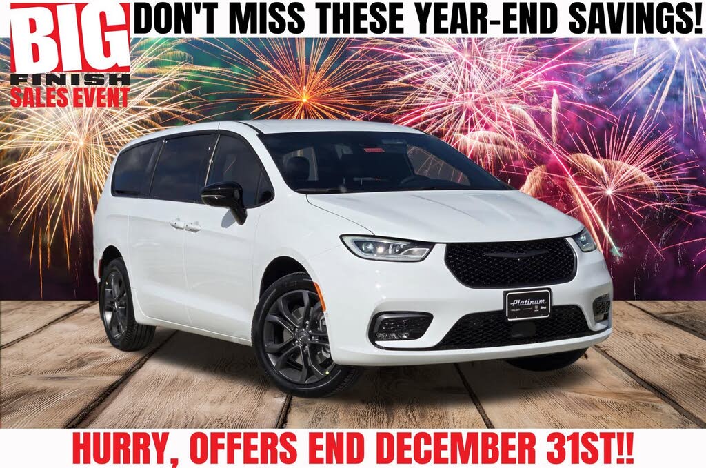 2026 Chrysler Pacifica Select AWD