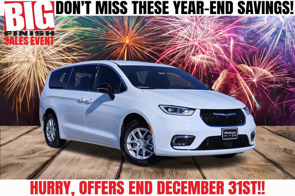 2026 Chrysler Pacifica Select FWD