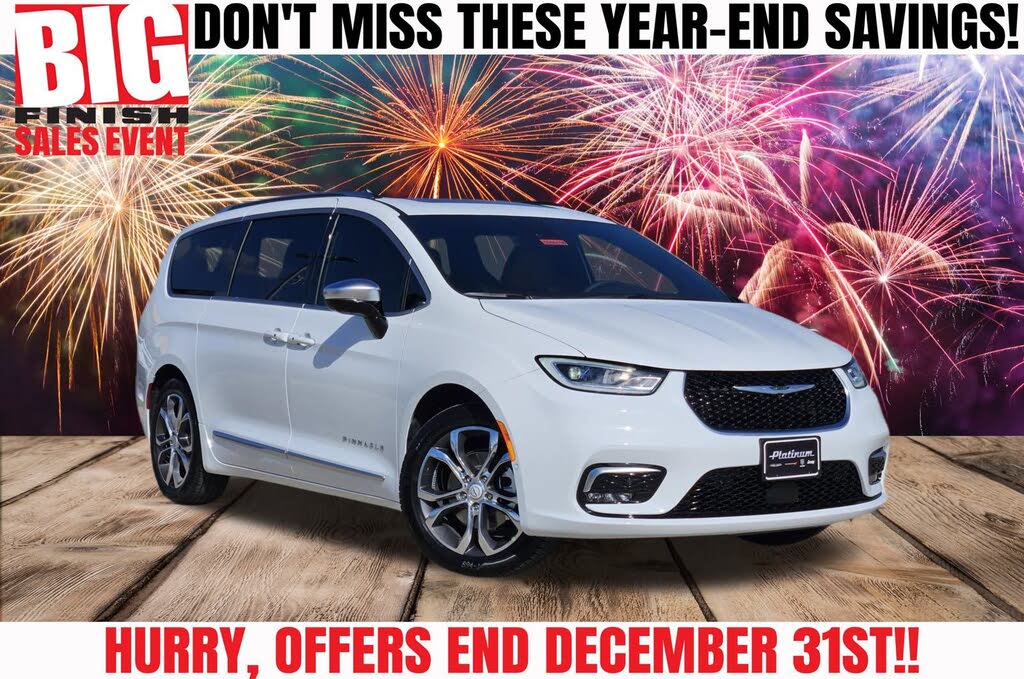 2026 Chrysler Pacifica Pinnacle FWD