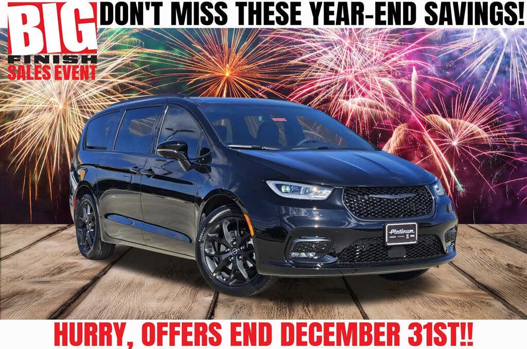 2026 Chrysler Pacifica Select FWD