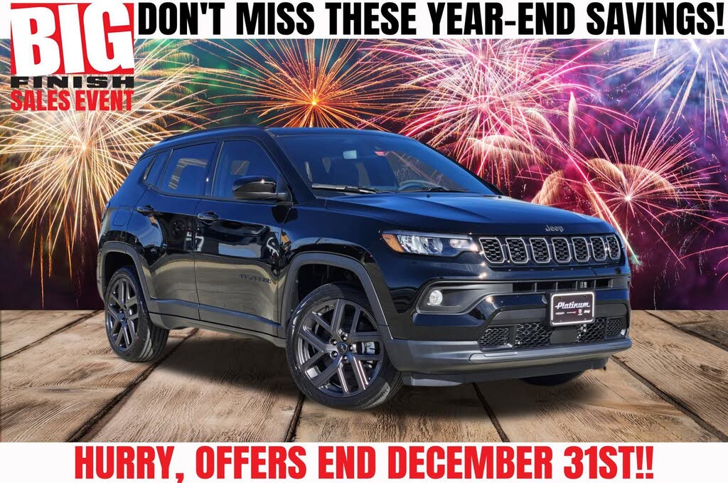 2026 Jeep Compass Latitude 4WD