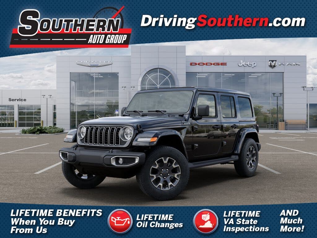 2026 Jeep Wrangler Sahara 4-Door 4WD