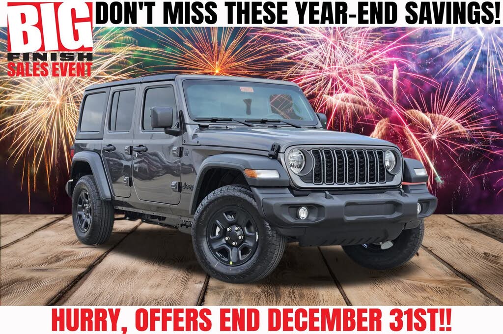 2026 Jeep Wrangler Sport 4-Door 4WD