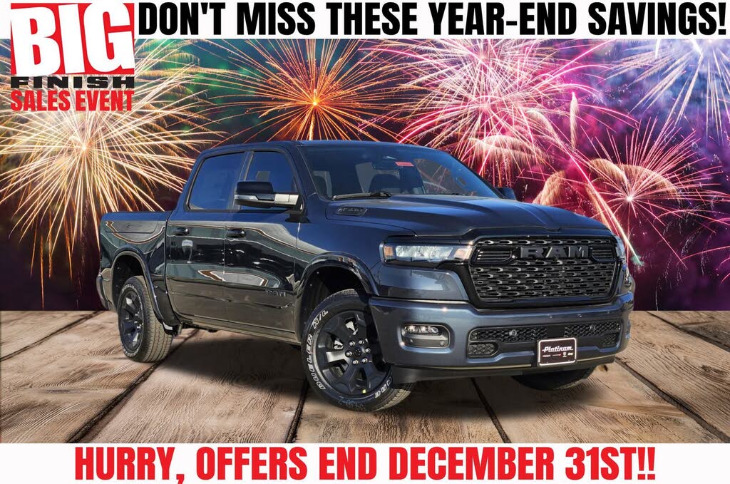 2026 RAM 1500 Big Horn Crew Cab 4WD