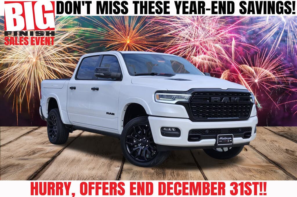 2026 RAM 1500 Limited Crew Cab 4WD