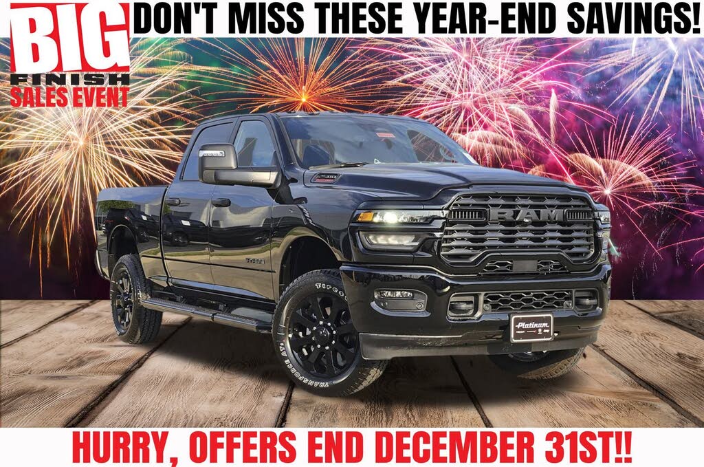 2026 RAM 2500 Big Horn Crew Cab 4WD