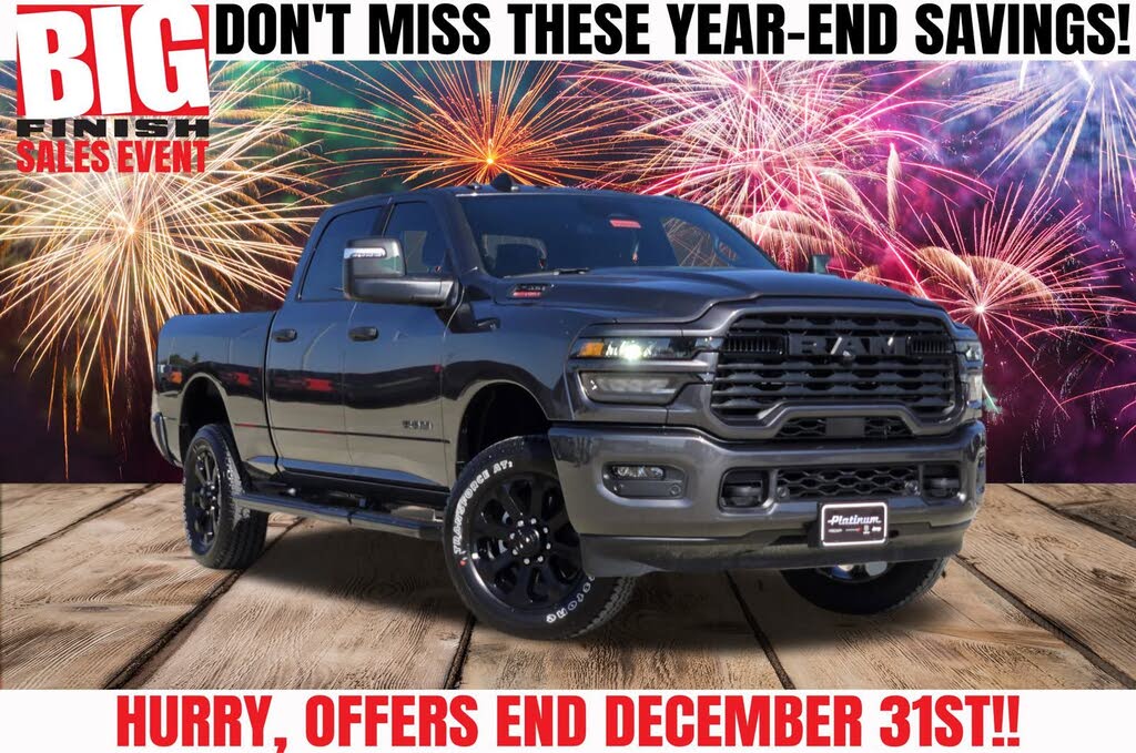 2026 RAM 2500 Big Horn Crew Cab 4WD