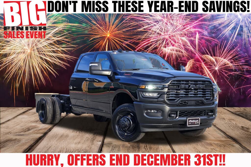 2026 RAM 3500 Chassis Tradesman Crew Cab LB DRW 4WD