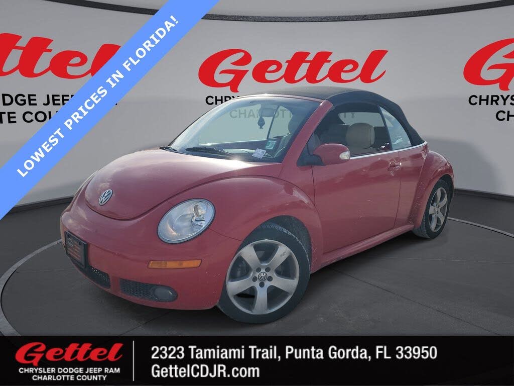 2006 Volkswagen Beetle 2.5L Convertible