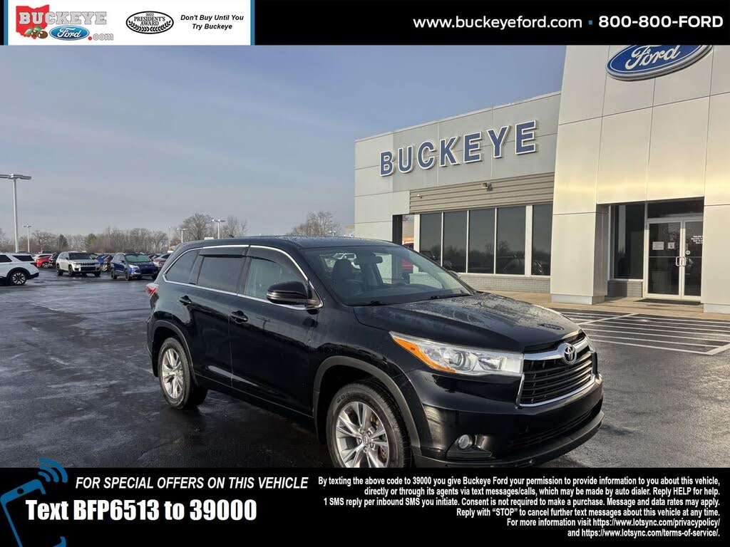 2014 Toyota Highlander LE Plus AWD