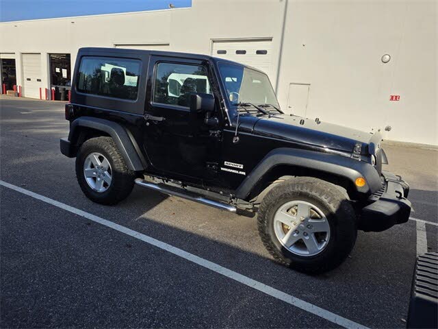 2016 Jeep Wrangler Sport 4WD