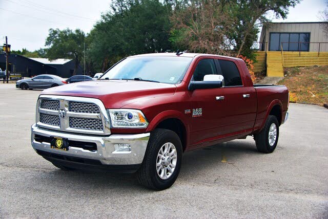 2016 RAM 2500 Laramie Mega Cab