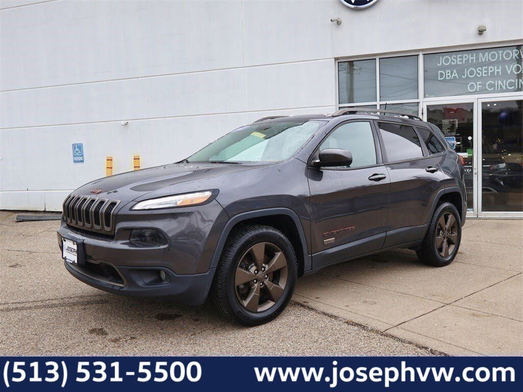 2017 Jeep Cherokee Latitude 75th Anniversary 4WD