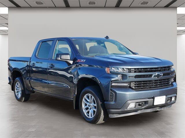 2020 Chevrolet Silverado 1500 RST Crew Cab 4WD