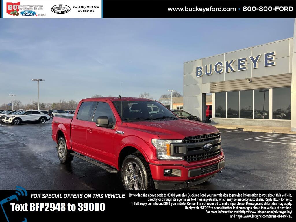 2020 Ford F-150 XLT SuperCrew 4WD