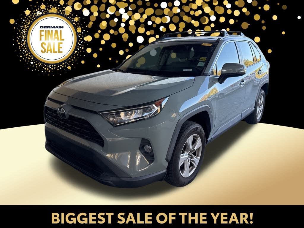 2020 Toyota RAV4 XLE FWD