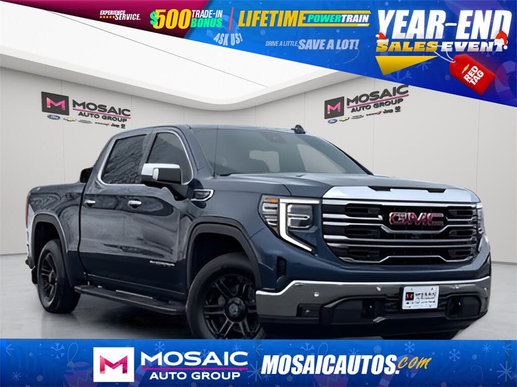 2022 GMC Sierra 1500 SLT Crew Cab 4WD