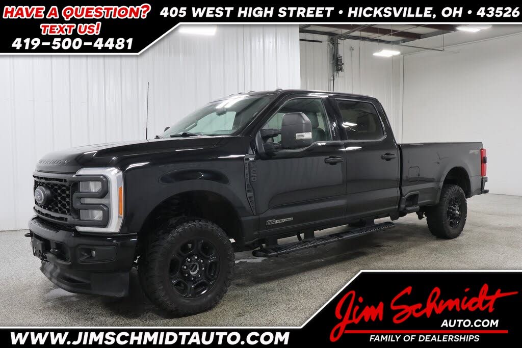 2023 Ford F-250 Super Duty XLT Crew Cab 4WD