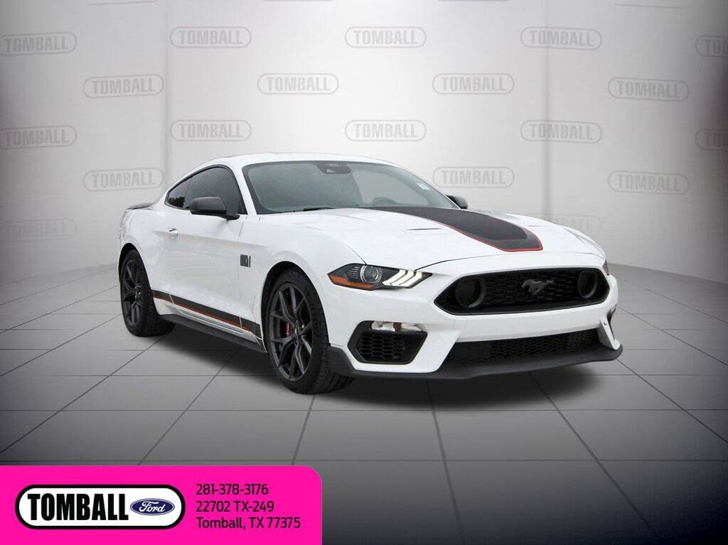 2023 Ford Mustang Mach 1 Fastback RWD