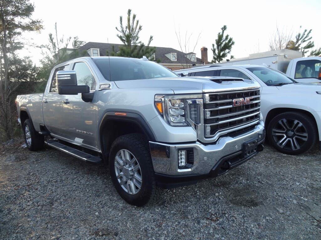 2023 GMC Sierra 3500HD SLT Crew Cab 4WD