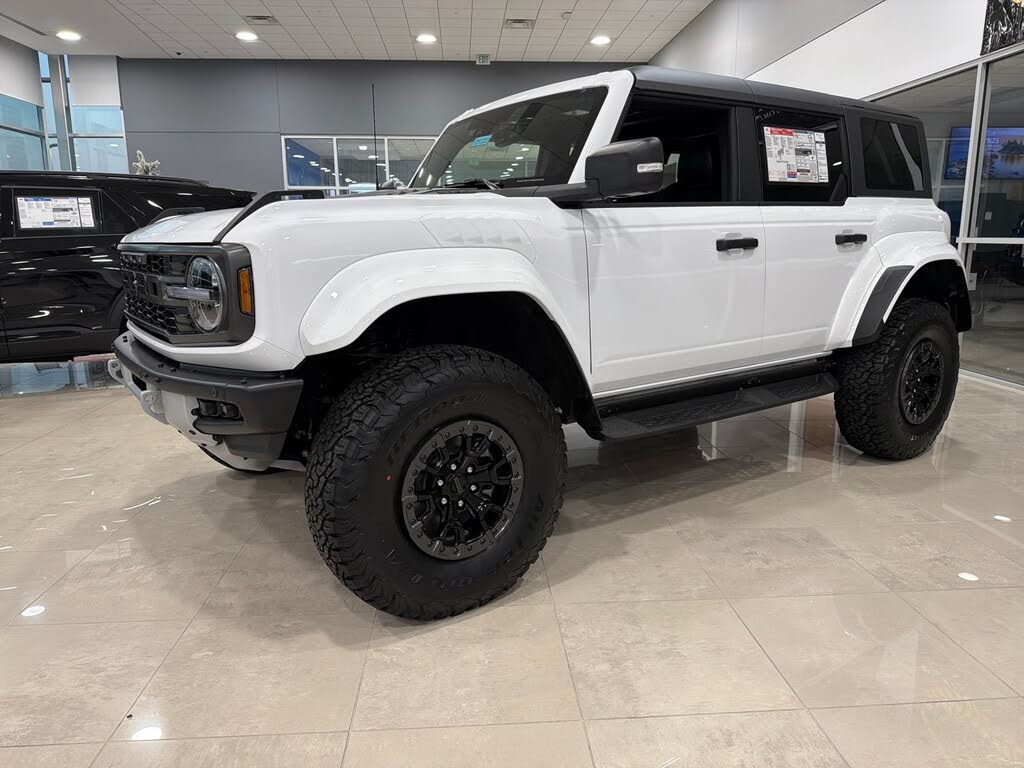 2025 Ford Bronco Raptor 4WD
