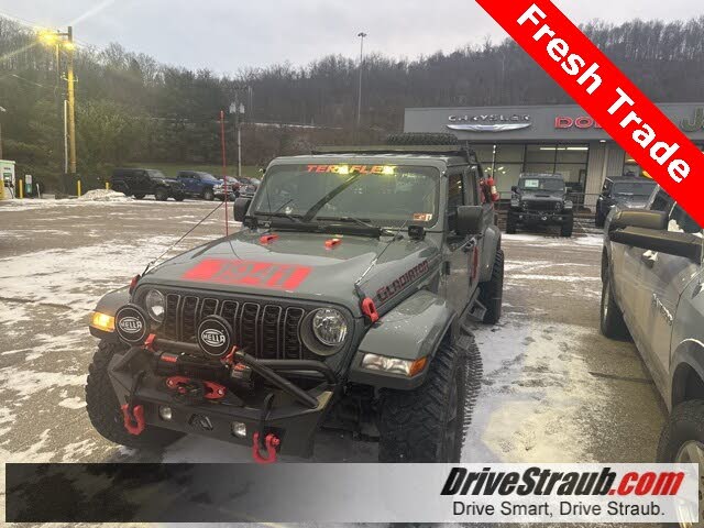 2025 Jeep Gladiator NightHawk Crew Cab 4WD