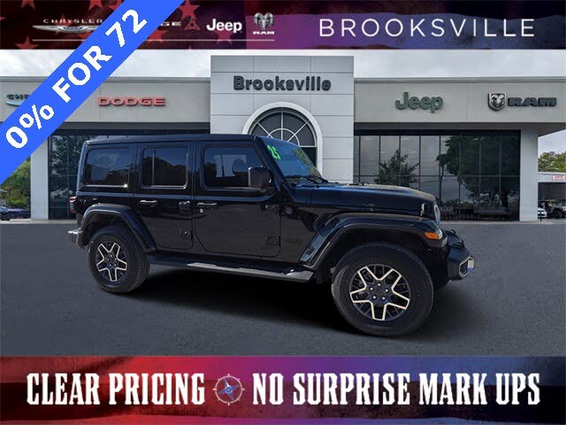 2025 Jeep Wrangler Sahara 4-Door 4WD