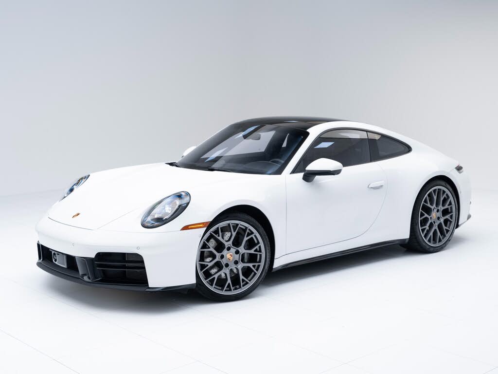 2025 Porsche 911 Carrera Coupe RWD