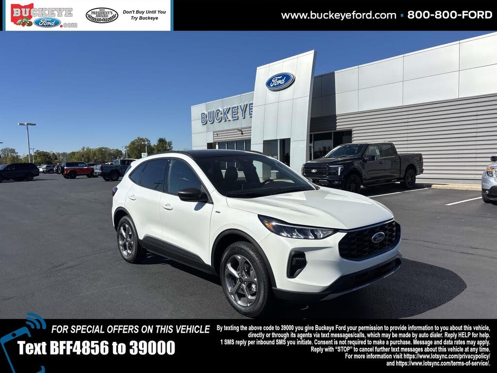 2026 Ford Escape ST-Line AWD