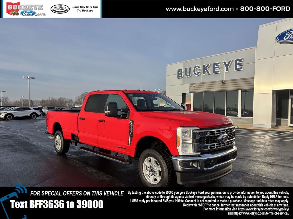 2026 Ford F-350 Super Duty XLT Crew Cab 4WD