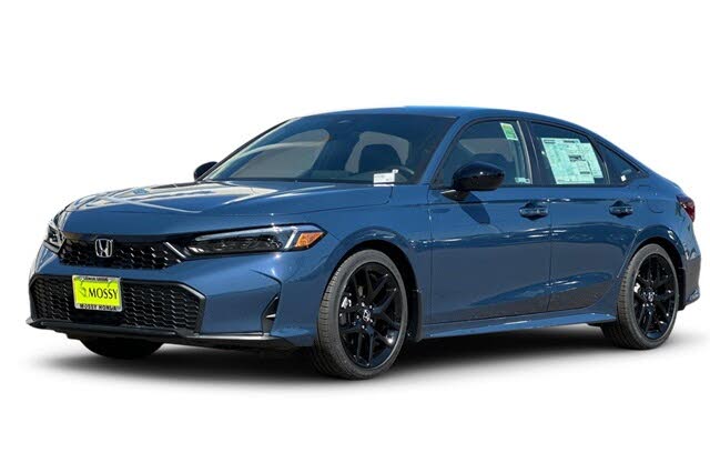 2026 Honda Civic Sport FWD