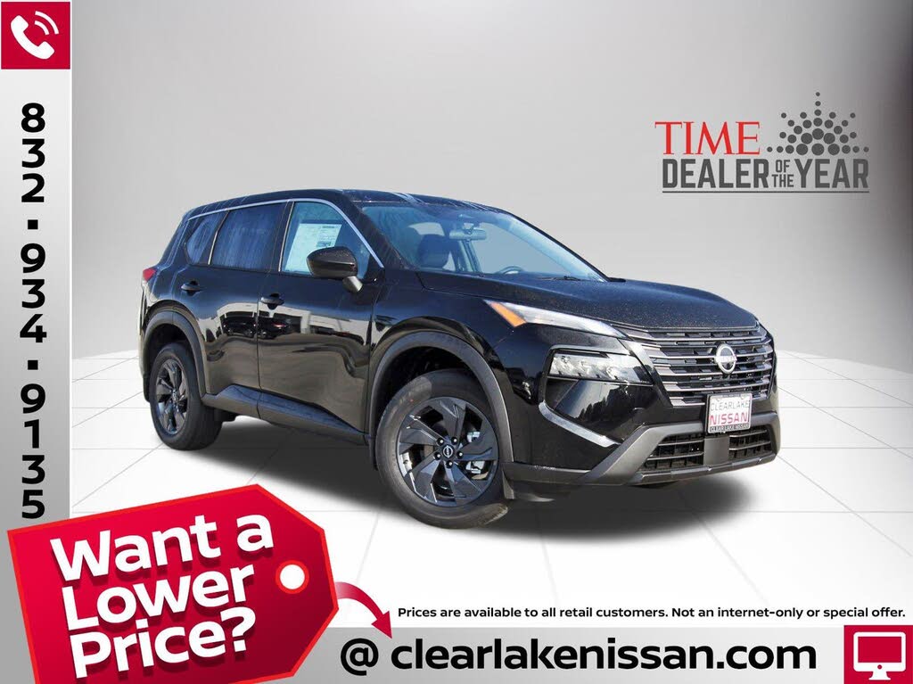 2026 Nissan Rogue SV FWD