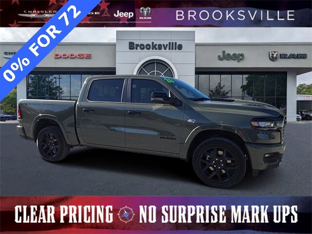 2026 RAM 1500 Laramie Crew Cab 4WD