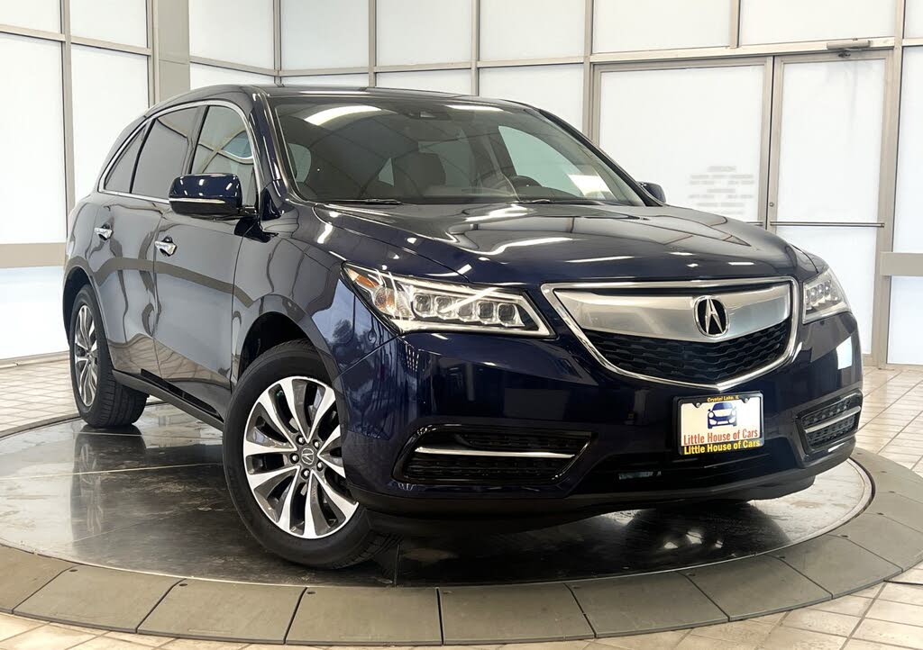 2016 Acura MDX SH-AWD with Technology Package
