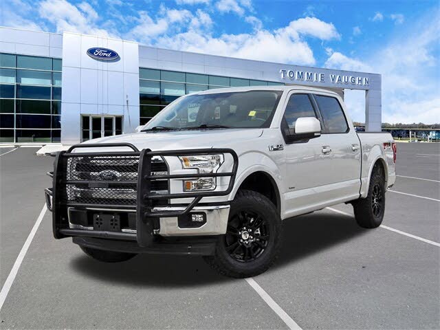 2017 Ford F-150 Lariat SuperCrew 4WD