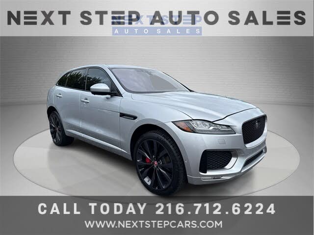 2017 Jaguar F-PACE S First Edition AWD