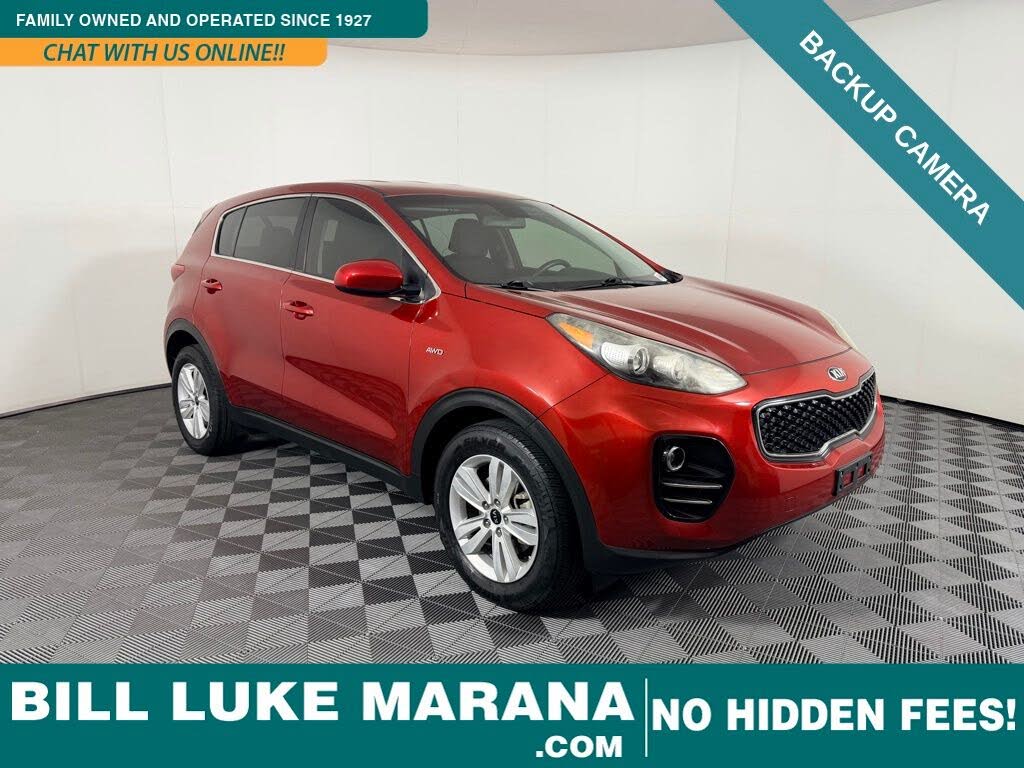 2017 Kia Sportage LX AWD