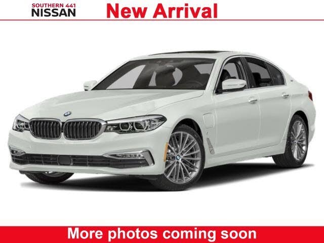2019 BMW 5 Series 530e xDrive iPerformance Sedan AWD