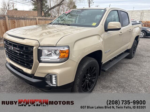 2021 GMC Canyon Elevation Crew Cab 4WD