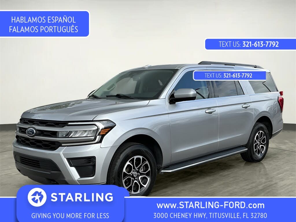 2023 Ford Expedition MAX XLT 4WD