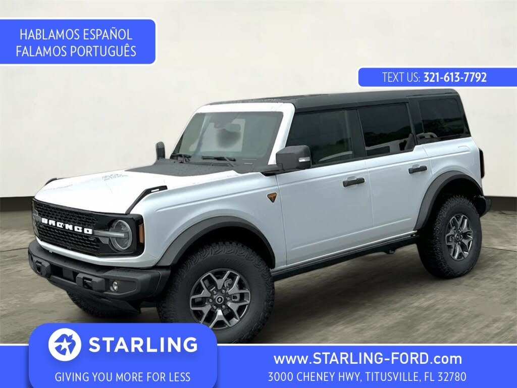 2025 Ford Bronco Badlands 4-Door 4WD