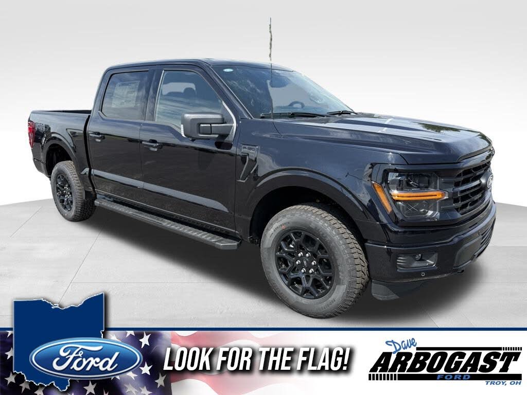 2025 Ford F-150 XLT SuperCrew 4WD