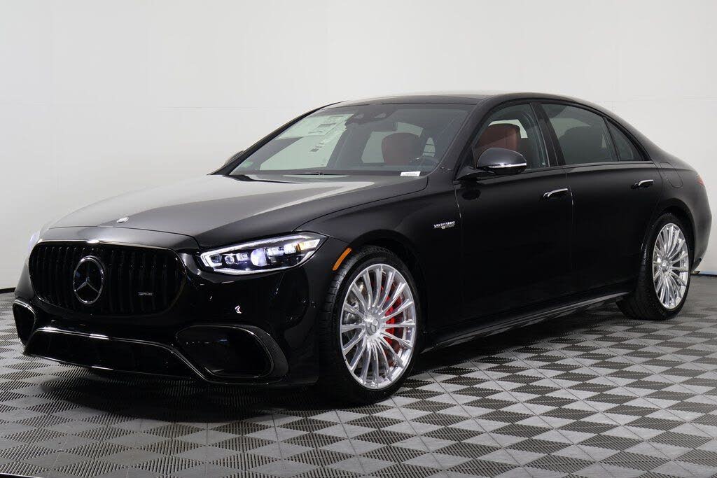 2026 Mercedes-Benz S-Class AMG S 63 E Performance 4MATIC