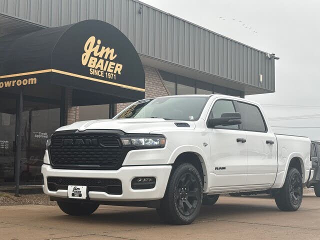 2026 RAM 1500 Big Horn Crew Cab 4WD