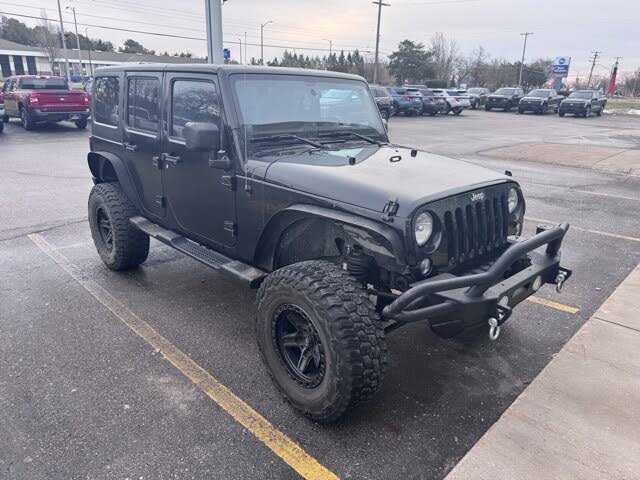 2014 Jeep Wrangler Unlimited Sahara 4WD